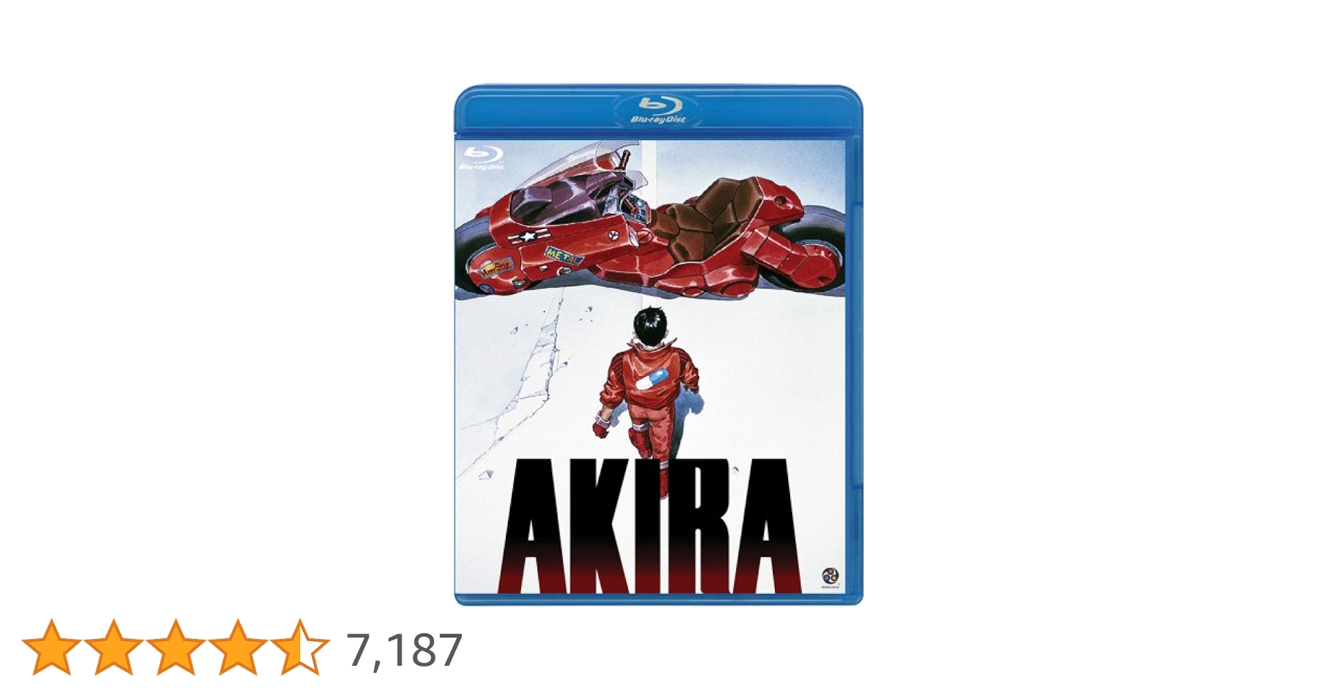 Amazon.co.jp | Akira [Blu-ray] [Import] DVD・ブルーレイ